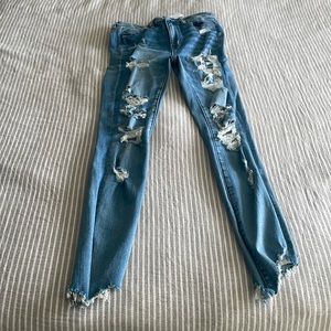 American Eagle Hi-Rise Jegging